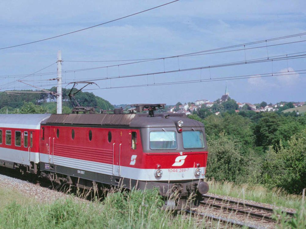 Die Eisenbahnen in Österreich: Haag - St. Valentin