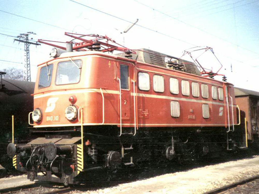 Die Eisenbahnen in Österreich 1040
