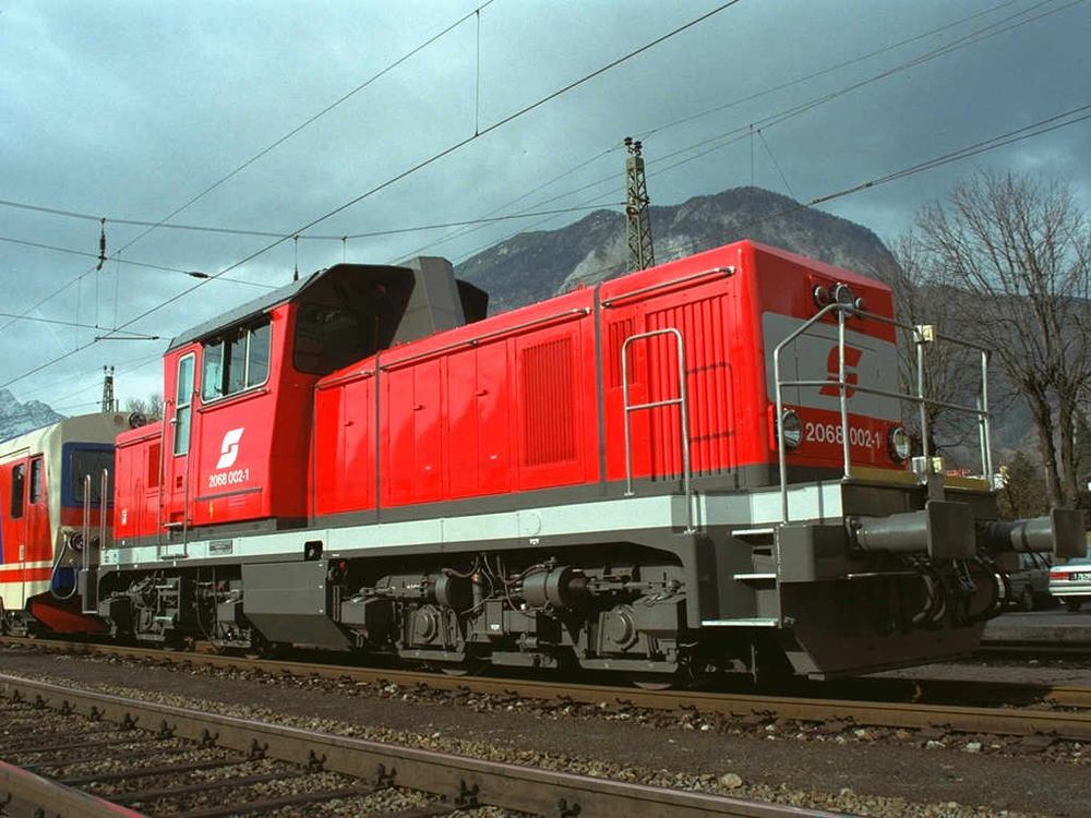 Die Eisenbahnen in Österreich: Baureihe 2068