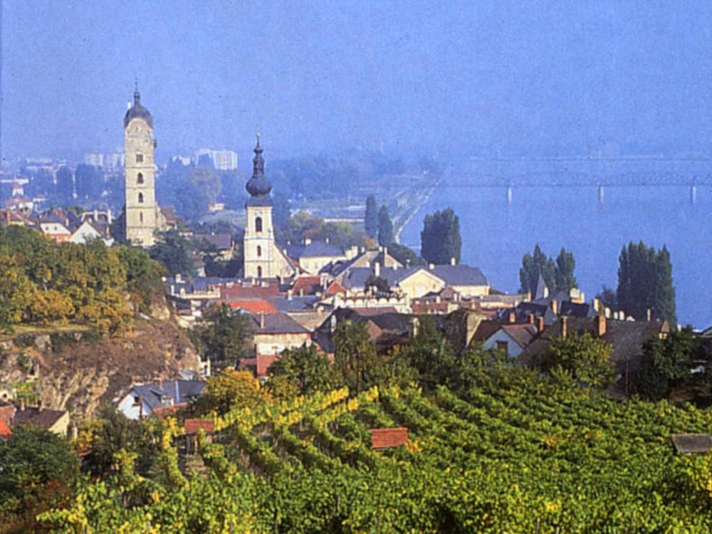 Die Eisenbahnen in Österreich Krems an der Donau