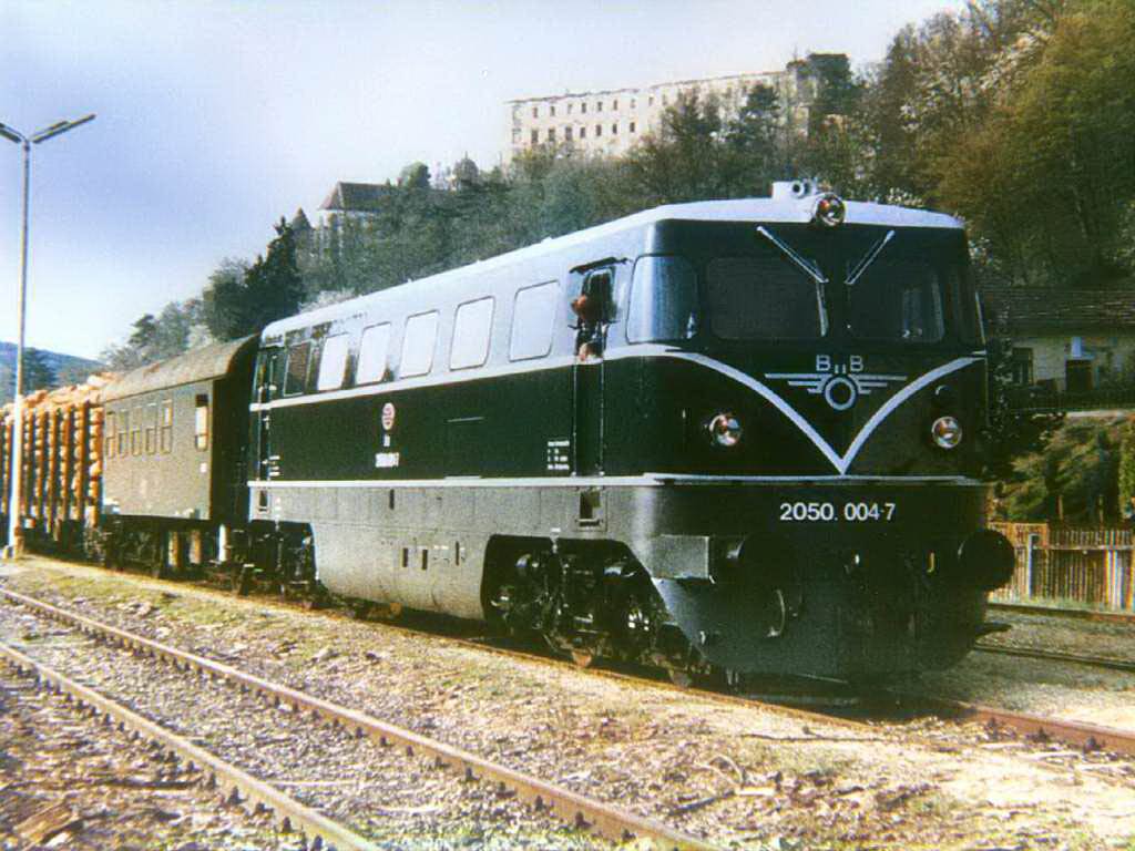 Die Eisenbahnen in Österreich 2050