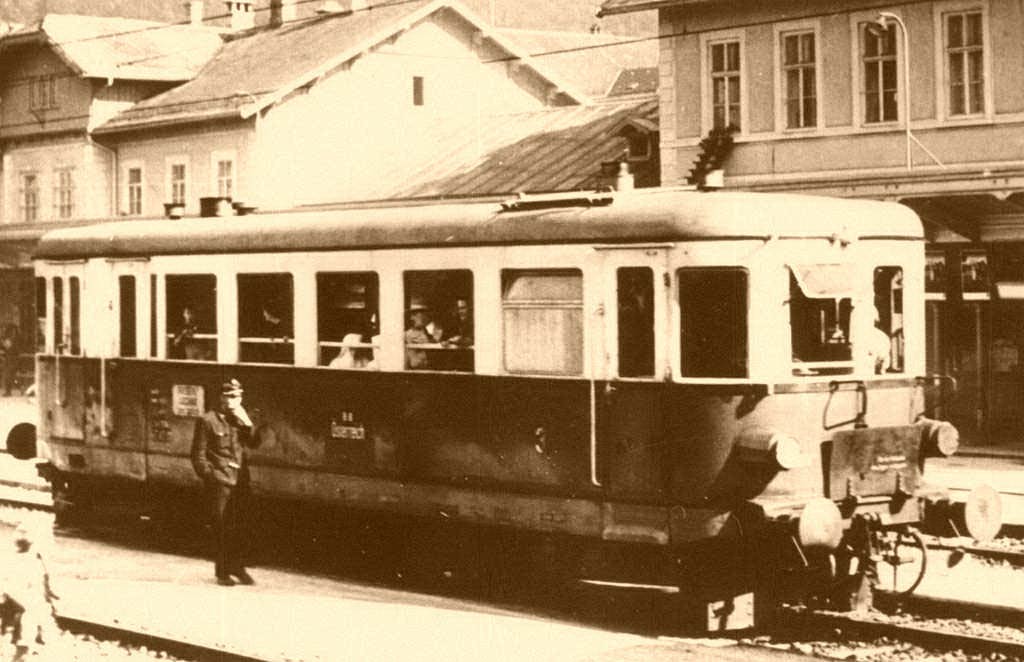 Die Eisenbahnen in Österreich: 5043